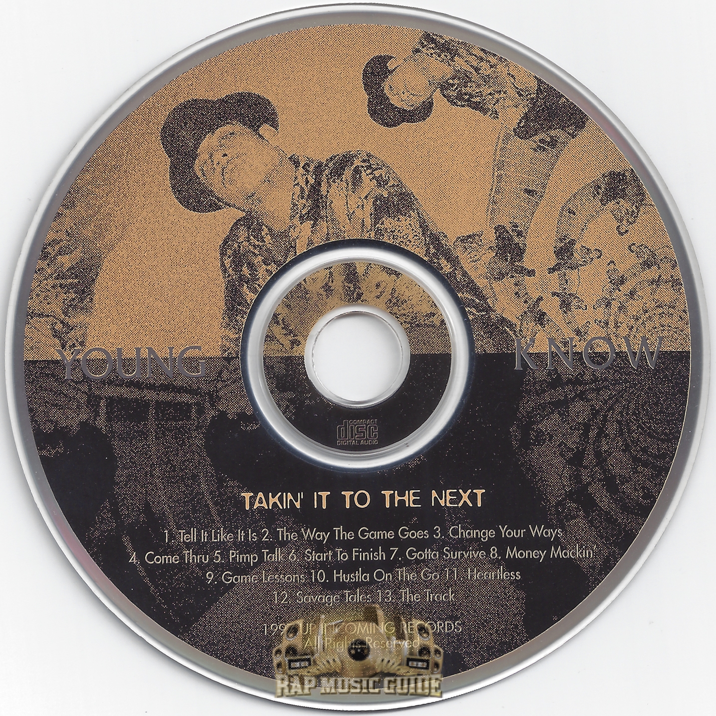Young Know - Takin' It To The Next: CD | Rap Music Guide